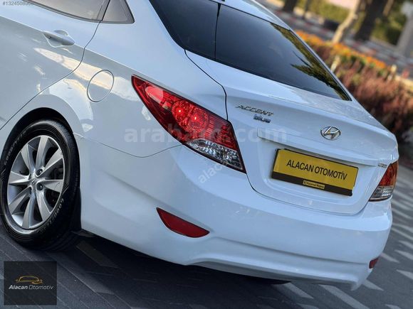 HYUNDAİ ACCENT BLUE 1.6 CRDİ 2014 CAM GİBİ TEMİZLİKTE