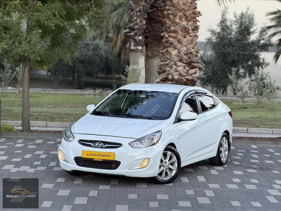 HYUNDAİ ACCENT BLUE 1.6 CRDİ 2014 CAM GİBİ TEMİZLİKTE