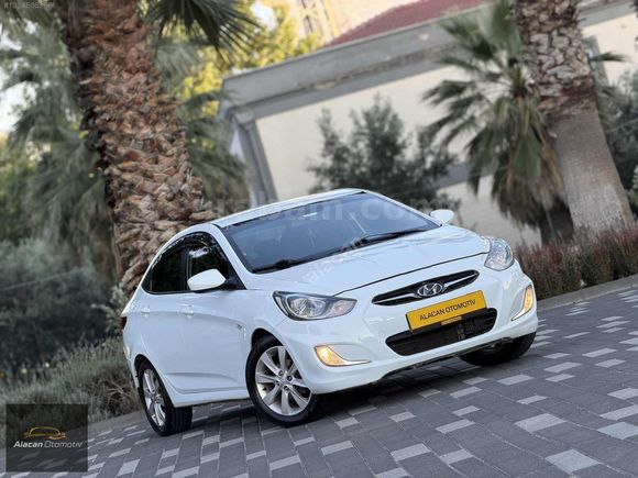 HYUNDAİ ACCENT BLUE 1.6 CRDİ 2014 CAM GİBİ TEMİZLİKTE