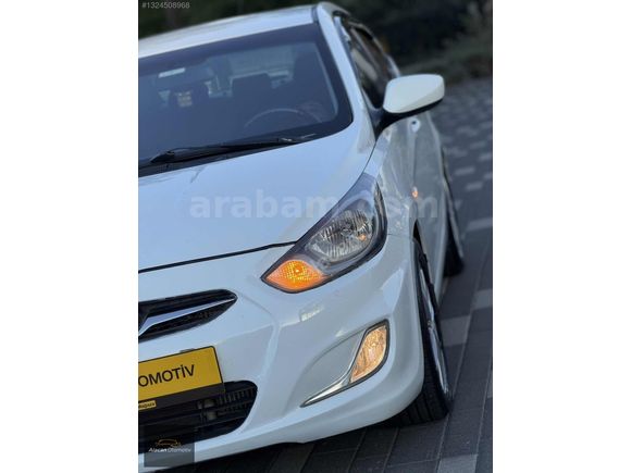 HYUNDAİ ACCENT BLUE 1.6 CRDİ 2014 CAM GİBİ TEMİZLİKTE