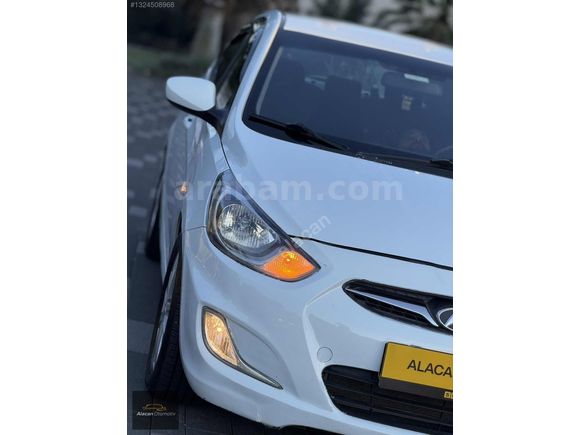 HYUNDAİ ACCENT BLUE 1.6 CRDİ 2014 CAM GİBİ TEMİZLİKTE