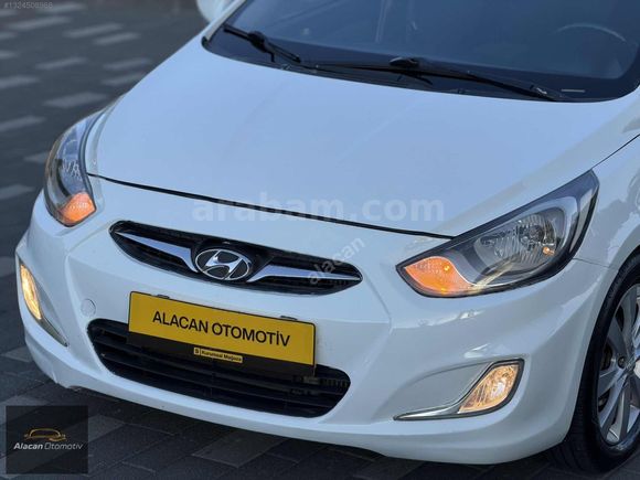 HYUNDAİ ACCENT BLUE 1.6 CRDİ 2014 CAM GİBİ TEMİZLİKTE
