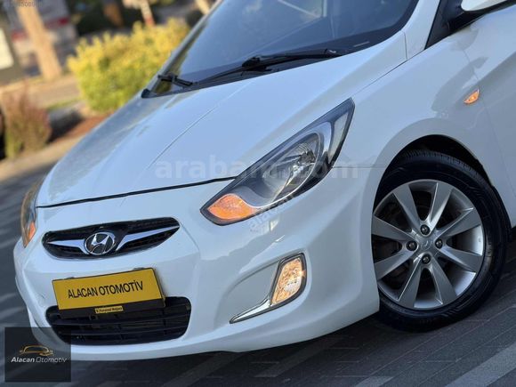 HYUNDAİ ACCENT BLUE 1.6 CRDİ 2014 CAM GİBİ TEMİZLİKTE