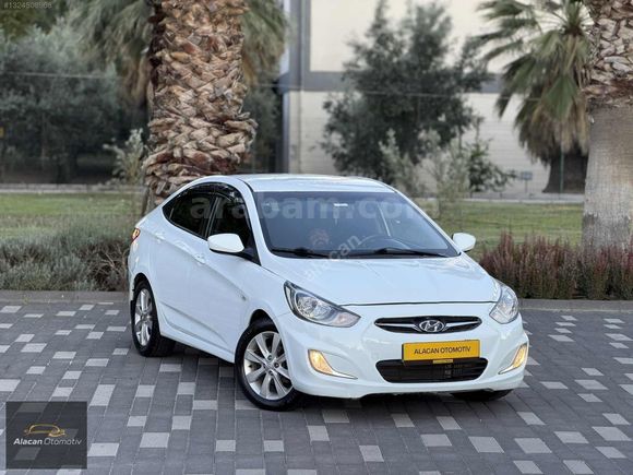 HYUNDAİ ACCENT BLUE 1.6 CRDİ 2014 CAM GİBİ TEMİZLİKTE