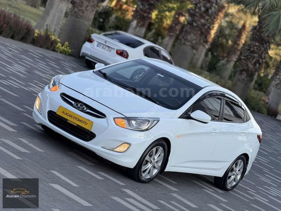 HYUNDAİ ACCENT BLUE 1.6 CRDİ 2014 CAM GİBİ TEMİZLİKTE