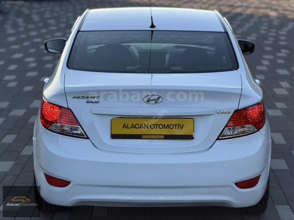 HYUNDAİ ACCENT BLUE 1.6 CRDİ 2014 CAM GİBİ TEMİZLİKTE