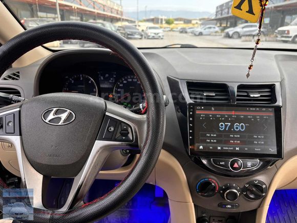 2012 ACCENT BLUE 1.6 OTOMATİK 178 KM