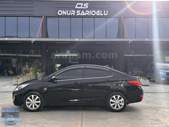 2012 ACCENT BLUE 1.6 OTOMATİK 178 KM