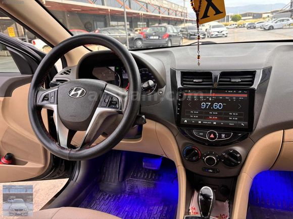 2012 ACCENT BLUE 1.6 OTOMATİK 178 KM