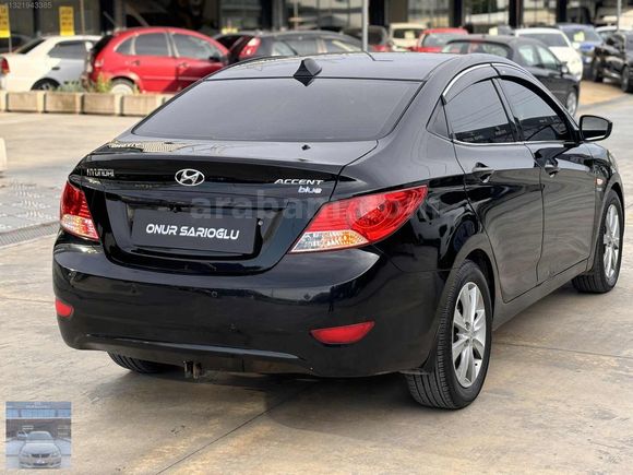 2012 ACCENT BLUE 1.6 OTOMATİK 178 KM