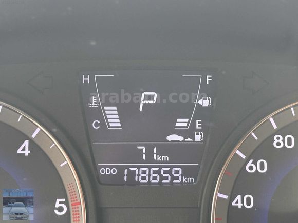 2012 ACCENT BLUE 1.6 OTOMATİK 178 KM