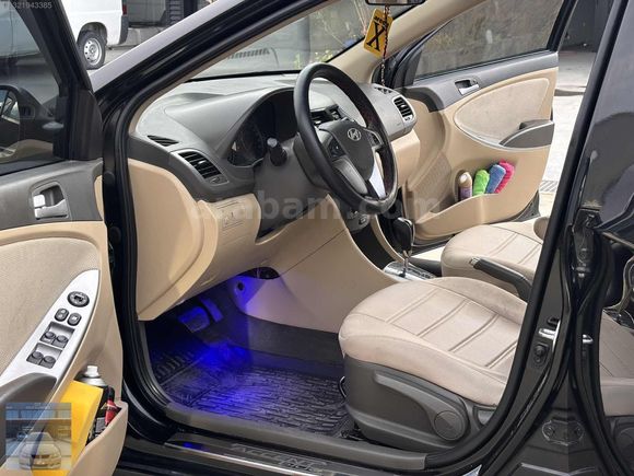 2012 ACCENT BLUE 1.6 OTOMATİK 178 KM