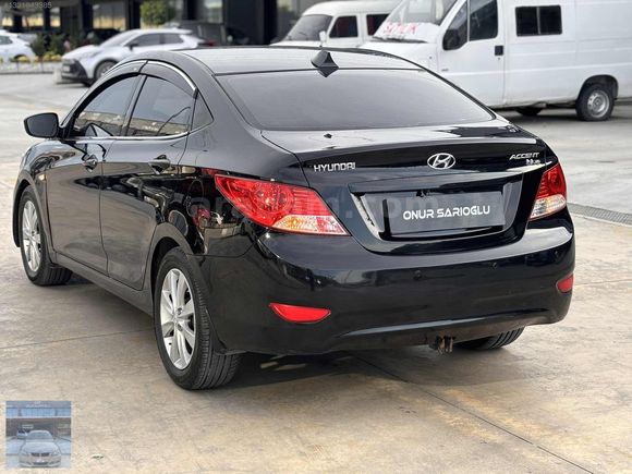 2012 ACCENT BLUE 1.6 OTOMATİK 178 KM