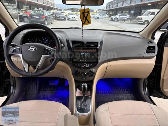 2012 ACCENT BLUE 1.6 OTOMATİK 178 KM