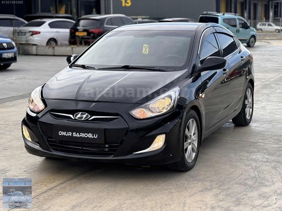 2012 ACCENT BLUE 1.6 OTOMATİK 178 KM