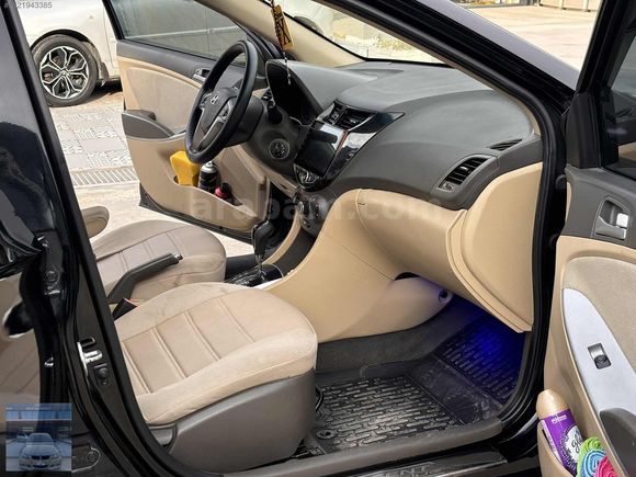 2012 ACCENT BLUE 1.6 OTOMATİK 178 KM