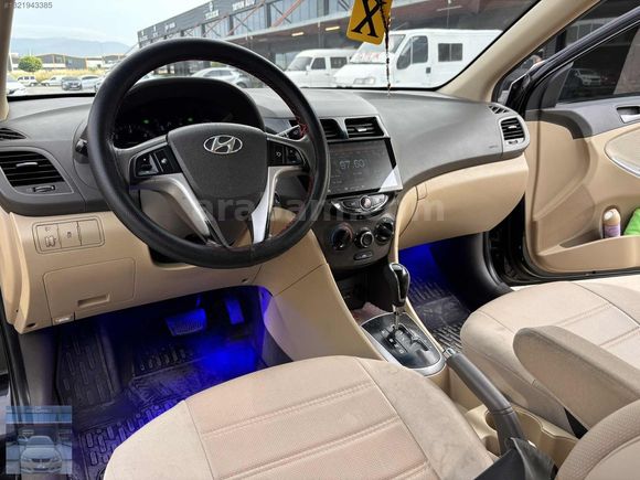 2012 ACCENT BLUE 1.6 OTOMATİK 178 KM