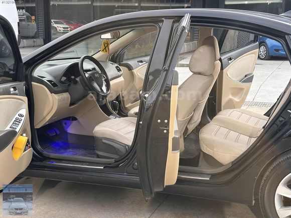 2012 ACCENT BLUE 1.6 OTOMATİK 178 KM