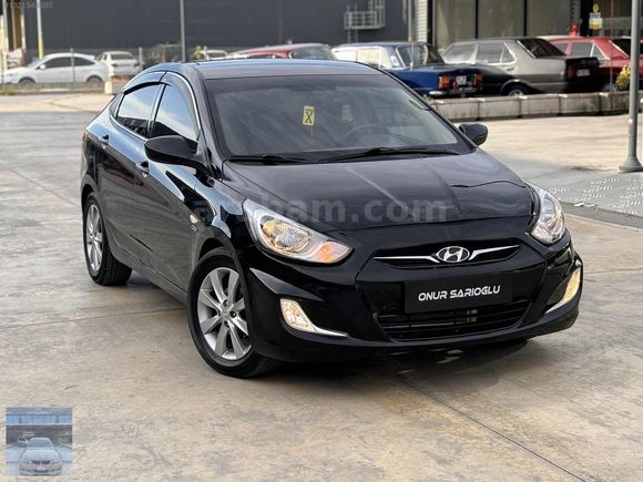 2012 ACCENT BLUE 1.6 OTOMATİK 178 KM
