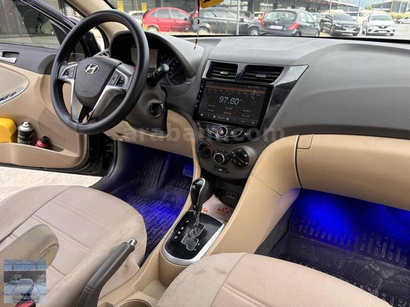 2012 ACCENT BLUE 1.6 OTOMATİK 178 KM