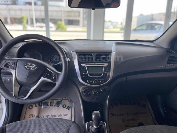 TOMBAŞ AUTO'DAN 2012 HYUNDAİ 1.6 CRDİ MODE PLUS