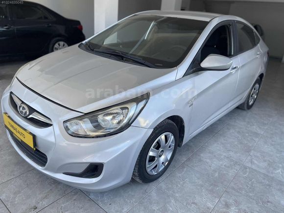 TOMBAŞ AUTO'DAN 2012 HYUNDAİ 1.6 CRDİ MODE PLUS