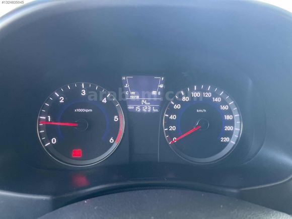 TOMBAŞ AUTO'DAN 2012 HYUNDAİ 1.6 CRDİ MODE PLUS