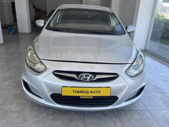 TOMBAŞ AUTO'DAN 2012 HYUNDAİ 1.6 CRDİ MODE PLUS