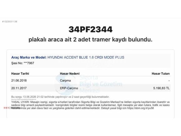 DRN MOTORS-DİZEL MANUEL 252.000 KMDE 12-24-36 AY SENETLE SATIŞ