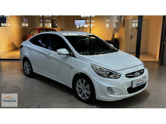 VivaCars | 2015 MAKYAJLI ACCENT BLUE + MODE PLUS + DİZEL MANUEL