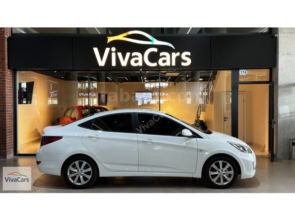 VivaCars | 2015 MAKYAJLI ACCENT BLUE + MODE PLUS + DİZEL MANUEL