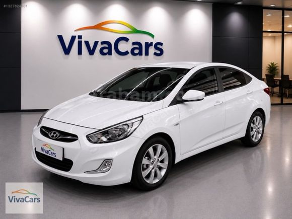 VivaCars | 2015 MAKYAJLI ACCENT BLUE + MODE PLUS + DİZEL MANUEL