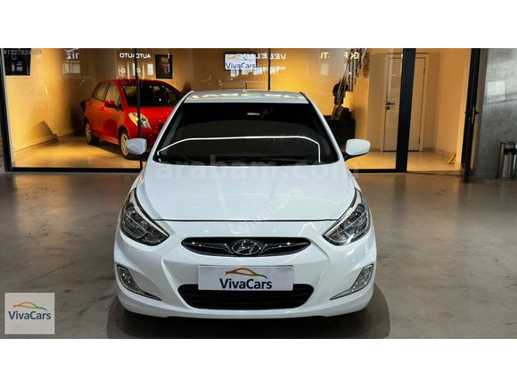 VivaCars | 2015 MAKYAJLI ACCENT BLUE + MODE PLUS + DİZEL MANUEL