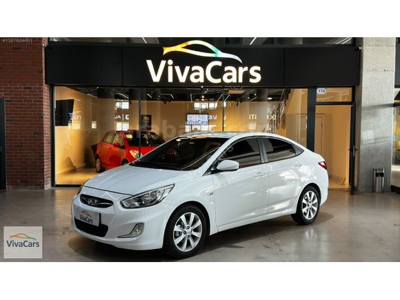 VivaCars | 2015 MAKYAJLI ACCENT BLUE + MODE PLUS + DİZEL MANUEL