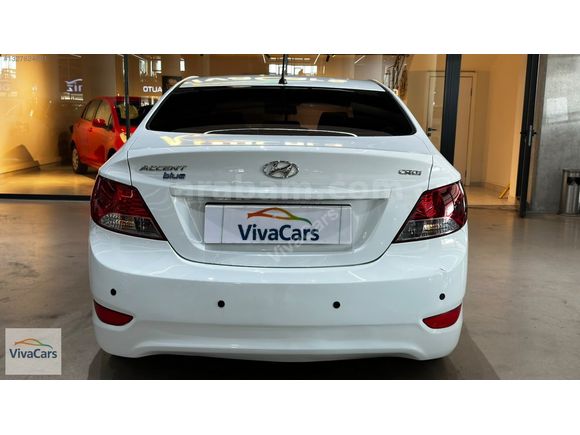 VivaCars | 2015 MAKYAJLI ACCENT BLUE + MODE PLUS + DİZEL MANUEL