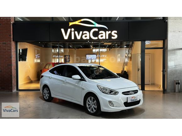 VivaCars | 2015 MAKYAJLI ACCENT BLUE + MODE PLUS + DİZEL MANUEL