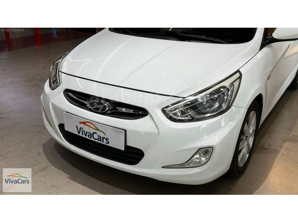 VivaCars | 2015 MAKYAJLI ACCENT BLUE + MODE PLUS + DİZEL MANUEL