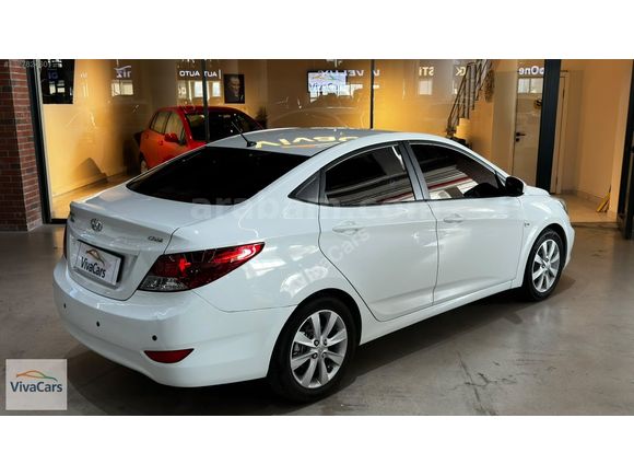 VivaCars | 2015 MAKYAJLI ACCENT BLUE + MODE PLUS + DİZEL MANUEL