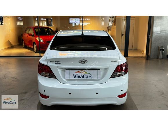 VivaCars | 2015 MAKYAJLI ACCENT BLUE + MODE PLUS + DİZEL MANUEL