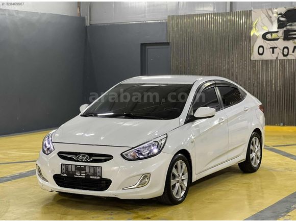 2017 Hyundai Accent Blue/1.6DİZEL OTOMATİK/155BİN KM/BAKIMLI