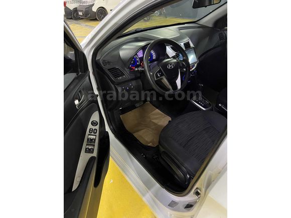 2017 Hyundai Accent Blue/1.6DİZEL OTOMATİK/155BİN KM/BAKIMLI
