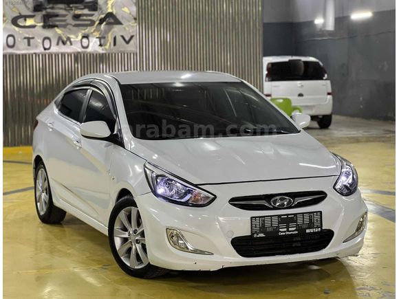 2017 Hyundai Accent Blue/1.6DİZEL OTOMATİK/155BİN KM/BAKIMLI