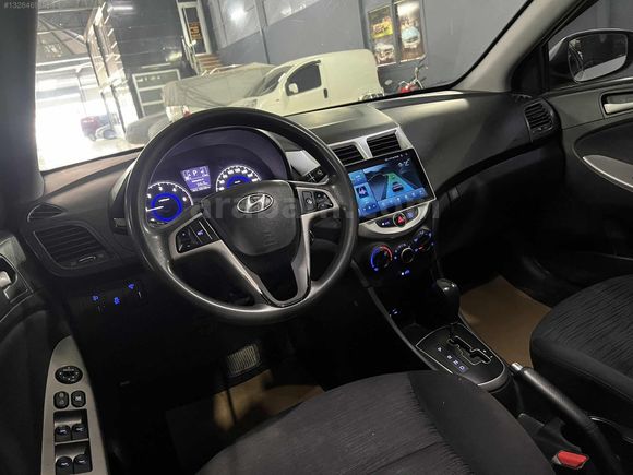 2017 Hyundai Accent Blue/1.6DİZEL OTOMATİK/155BİN KM/BAKIMLI