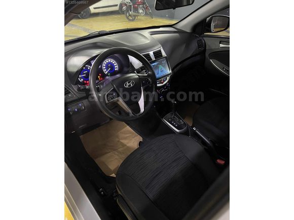 2017 Hyundai Accent Blue/1.6DİZEL OTOMATİK/155BİN KM/BAKIMLI