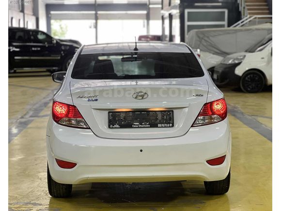 2017 Hyundai Accent Blue/1.6DİZEL OTOMATİK/155BİN KM/BAKIMLI