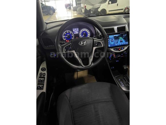 2017 Hyundai Accent Blue/1.6DİZEL OTOMATİK/155BİN KM/BAKIMLI