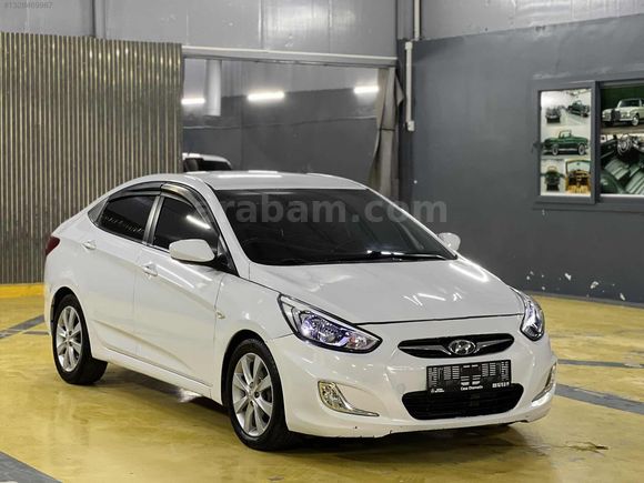 2017 Hyundai Accent Blue/1.6DİZEL OTOMATİK/155BİN KM/BAKIMLI