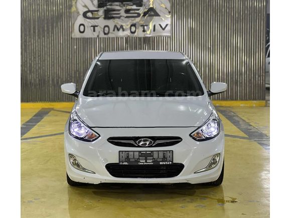 2017 Hyundai Accent Blue/1.6DİZEL OTOMATİK/155BİN KM/BAKIMLI