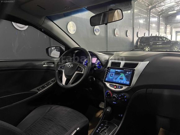 2017 Hyundai Accent Blue/1.6DİZEL OTOMATİK/155BİN KM/BAKIMLI