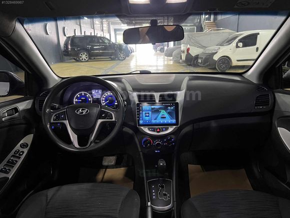 2017 Hyundai Accent Blue/1.6DİZEL OTOMATİK/155BİN KM/BAKIMLI